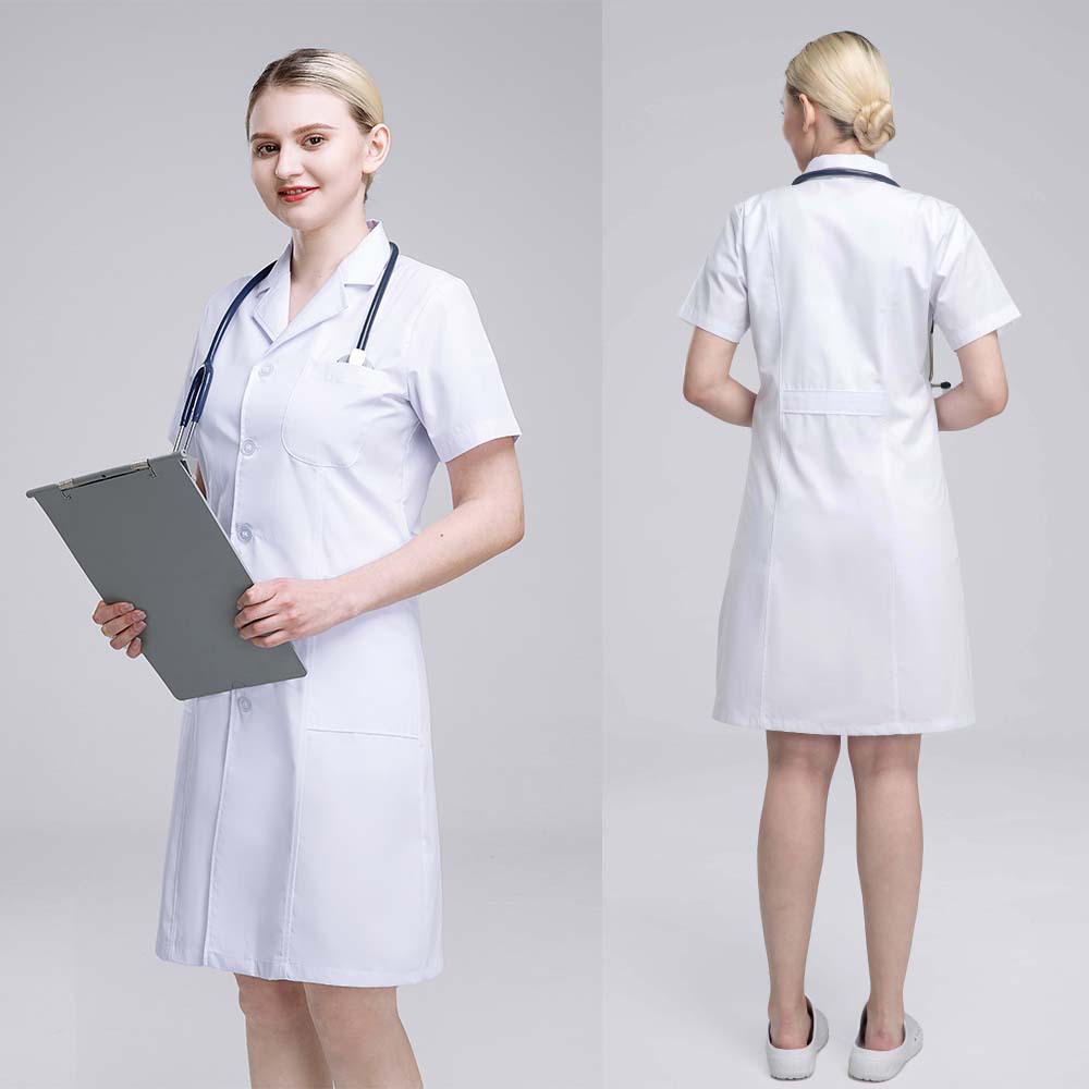 Professional Men Doctors Cloth - Medical Lab Gown recension och pris