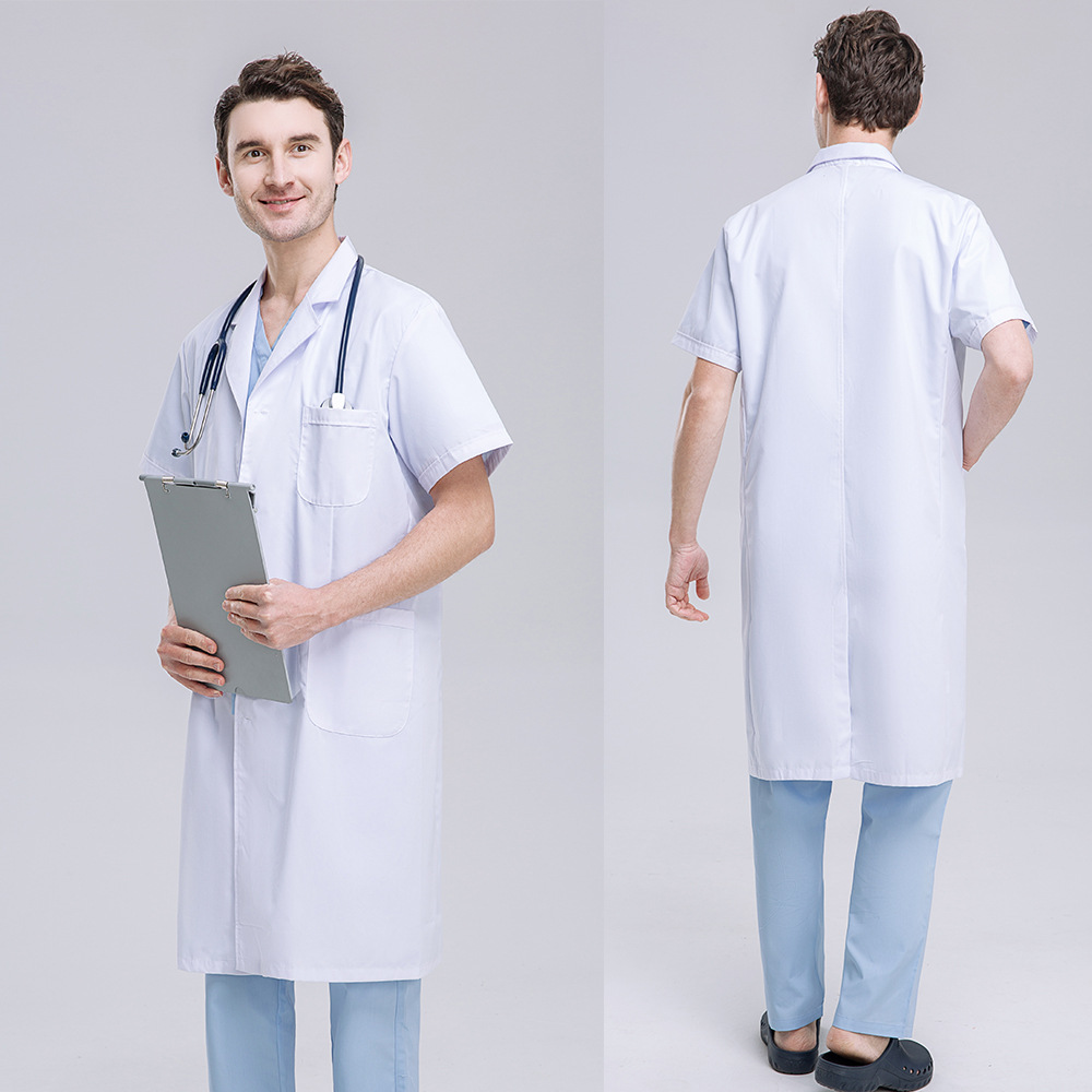 Professional Men Doctors Cloth - Medical Lab Gown recension och pris