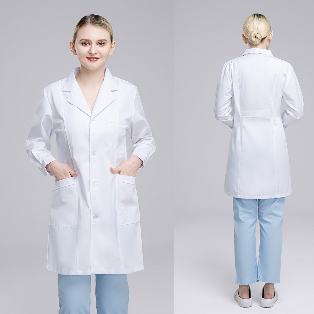 Professional Men Doctors Cloth - Medical Lab Gown recension och pris