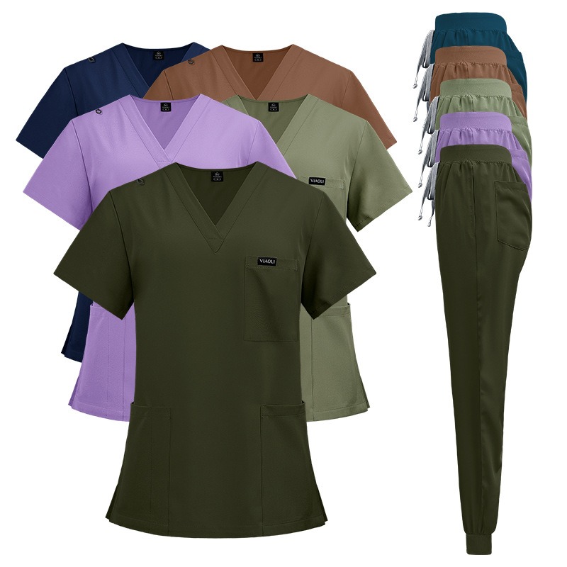 Unisex Short-Sleeved Surgical  - Medical Lab Gown recension och pris