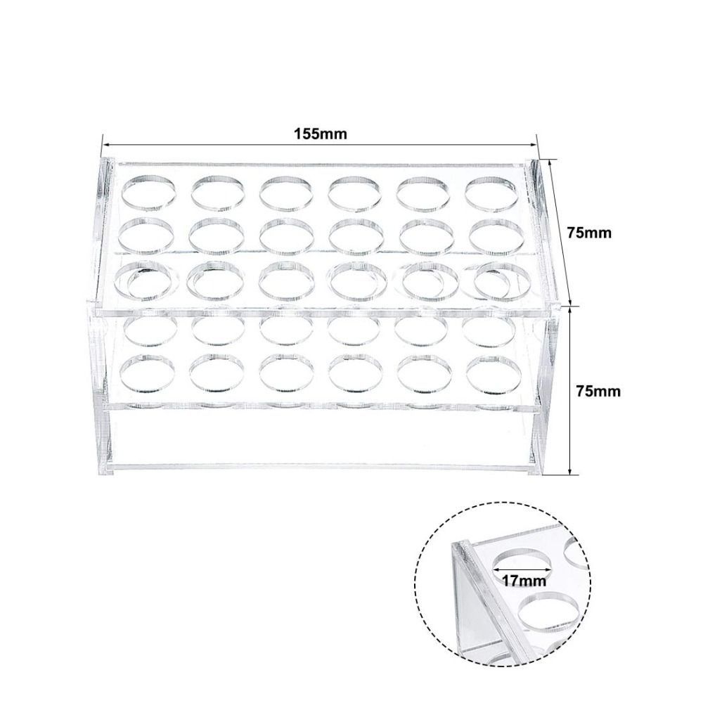 New Acrylic Test Tube Rack Hol - Centrifuge Tube Rack recension och pris