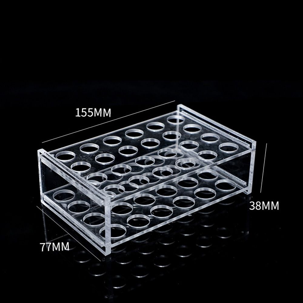 Durable Acrylic Test Tube Rack - Centrifuge Tube Rack recension och pris