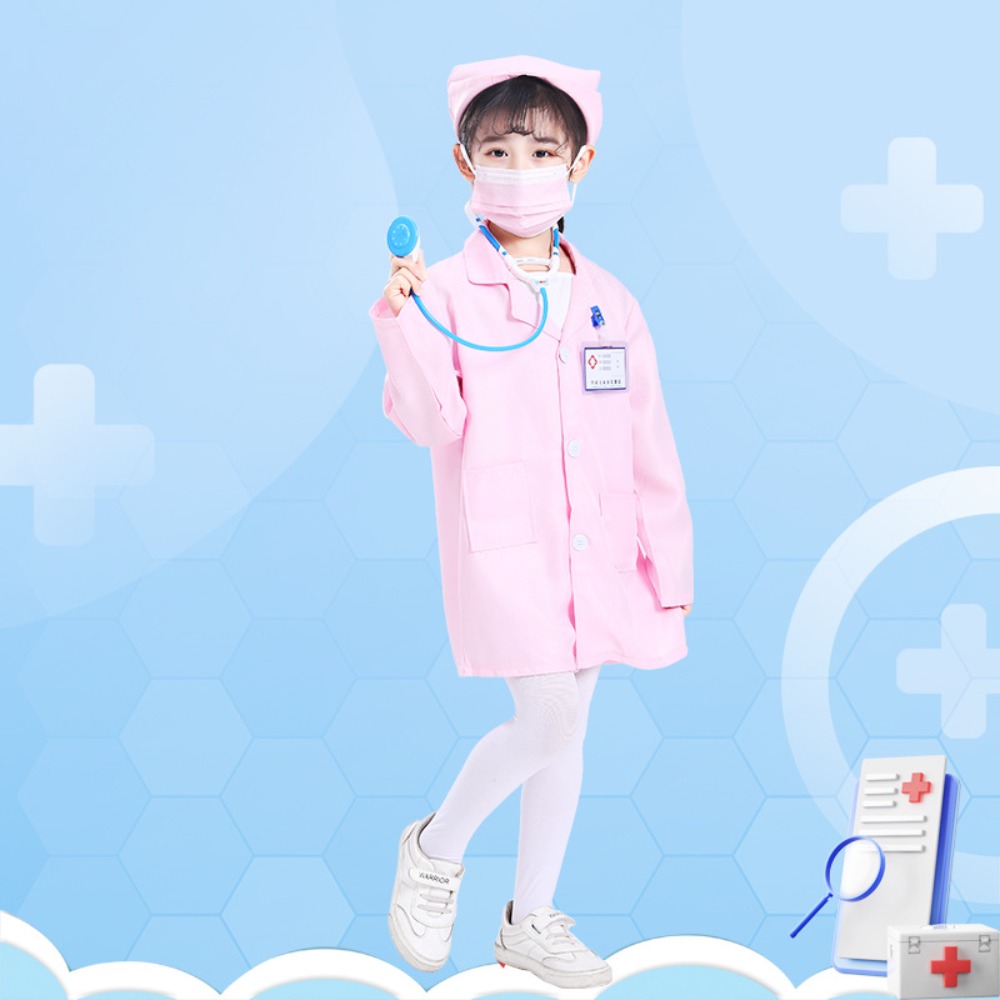 Kids Doctor & Nurse Role Play  - Medical Laboratories recension och pris