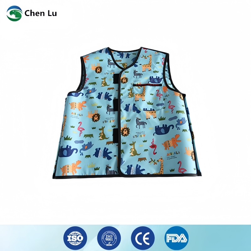 0.5mmpb Kids Short Lead Vest V - Xlab Medical recension och pris