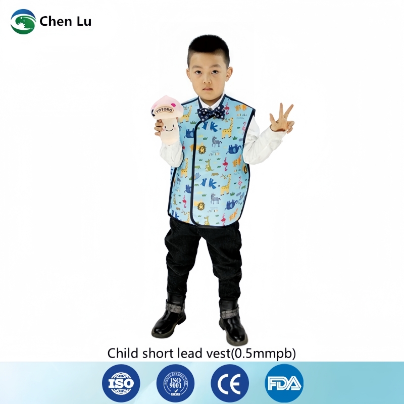 0.5mmpb Kids Short Lead Vest V - Xlab Medical recension och pris