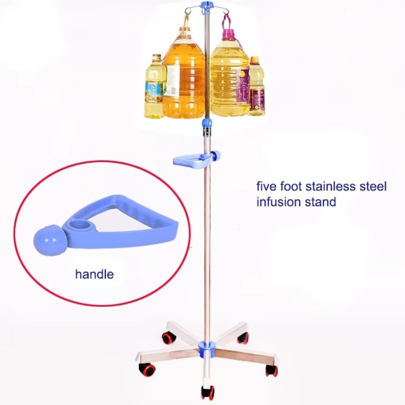 Hospital Bed Accessories Movab - Iv Infusion Pole recension och pris