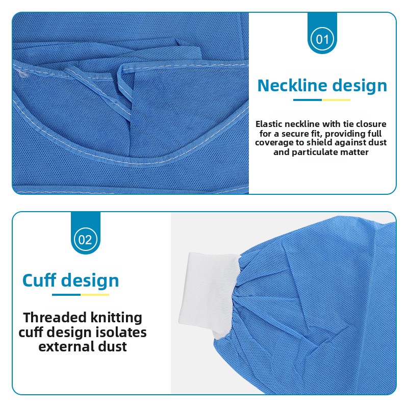 10 pieces of sterile disposabl - Medical Lab Gown recension och pris