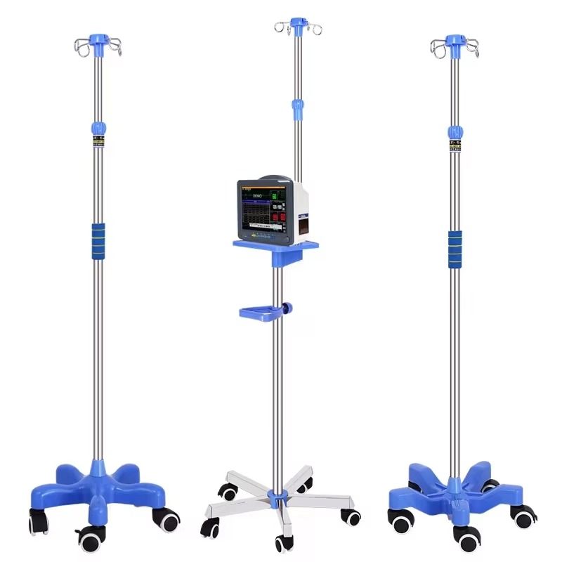 Hospital Furniture  IV Pole Me - Iv Infusion Pole recension och pris