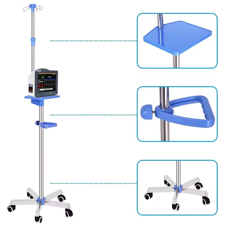 Hospital Furniture  IV Pole Me - Iv Infusion Pole recension och pris