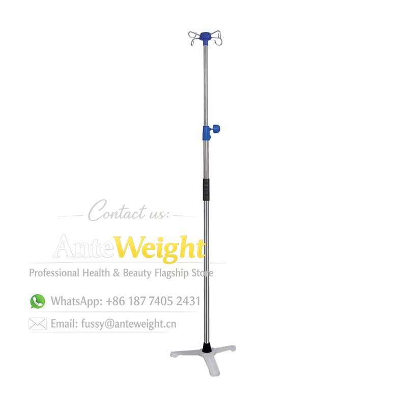 Hospital Furniture IV Pole Flo - Iv Infusion Pole recension och pris