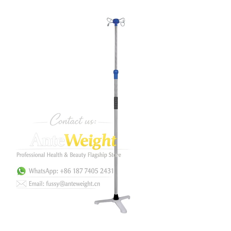 Hospital Furniture IV Pole Flo - Iv Infusion Pole recension och pris