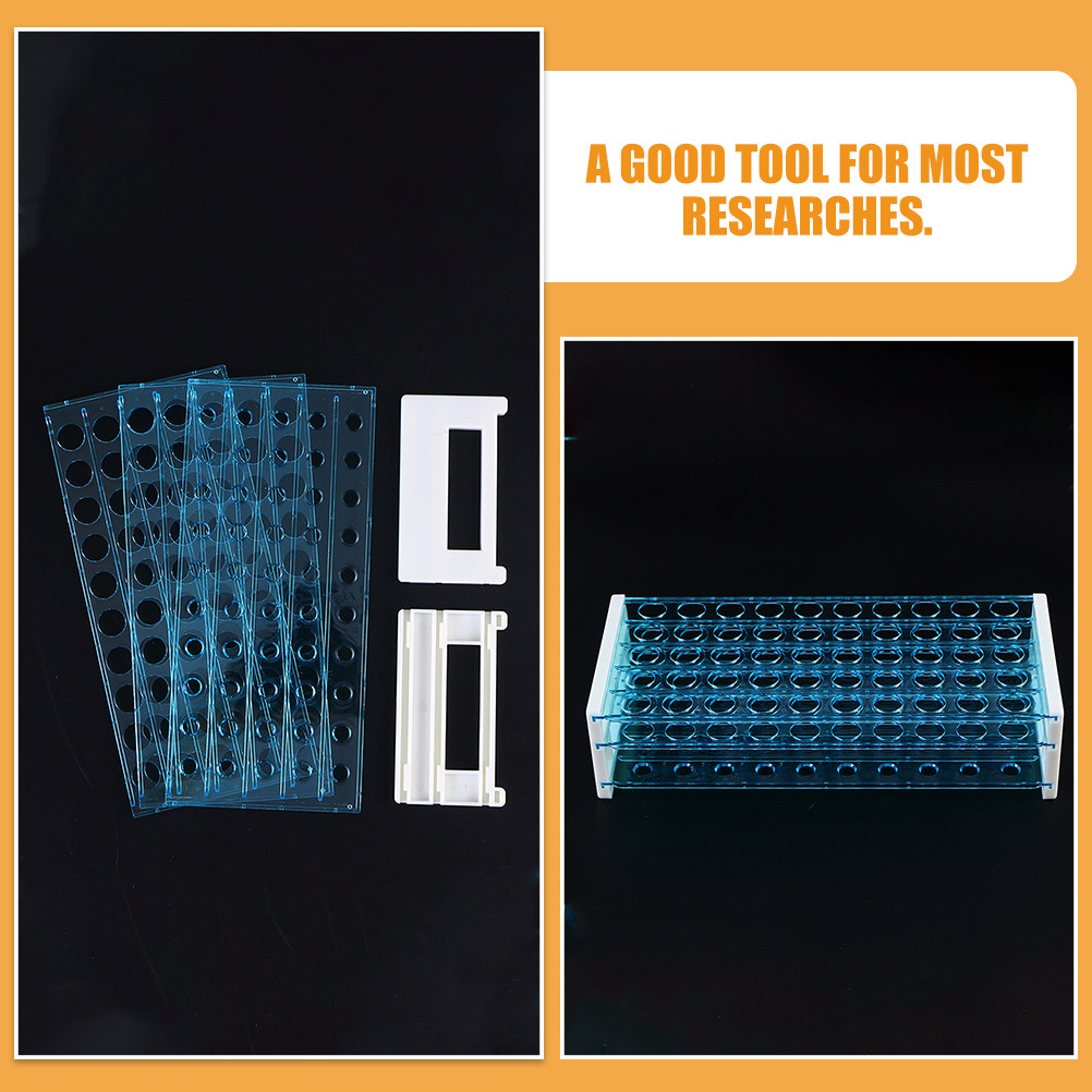 50 Holes Laboratory Test Tube  - Centrifuge Tube Rack recension och pris