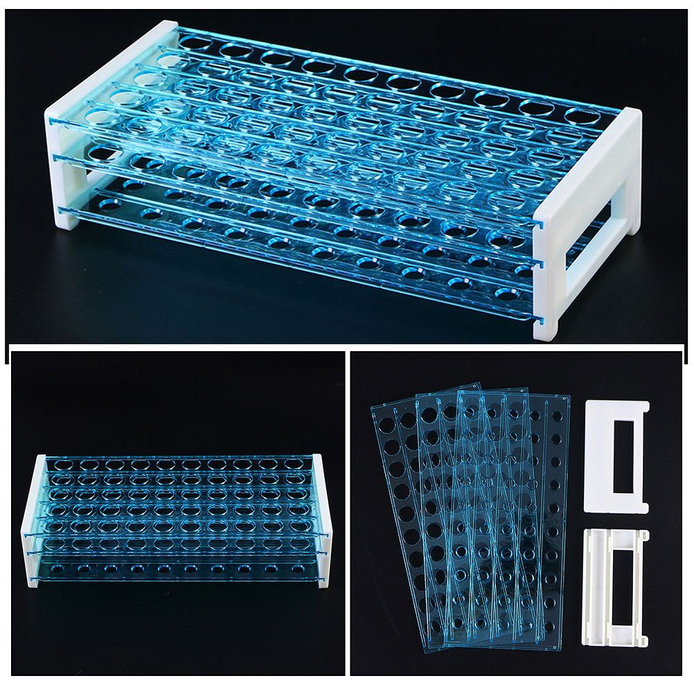 50 Holes Laboratory Test Tube  - Centrifuge Tube Rack recension och pris
