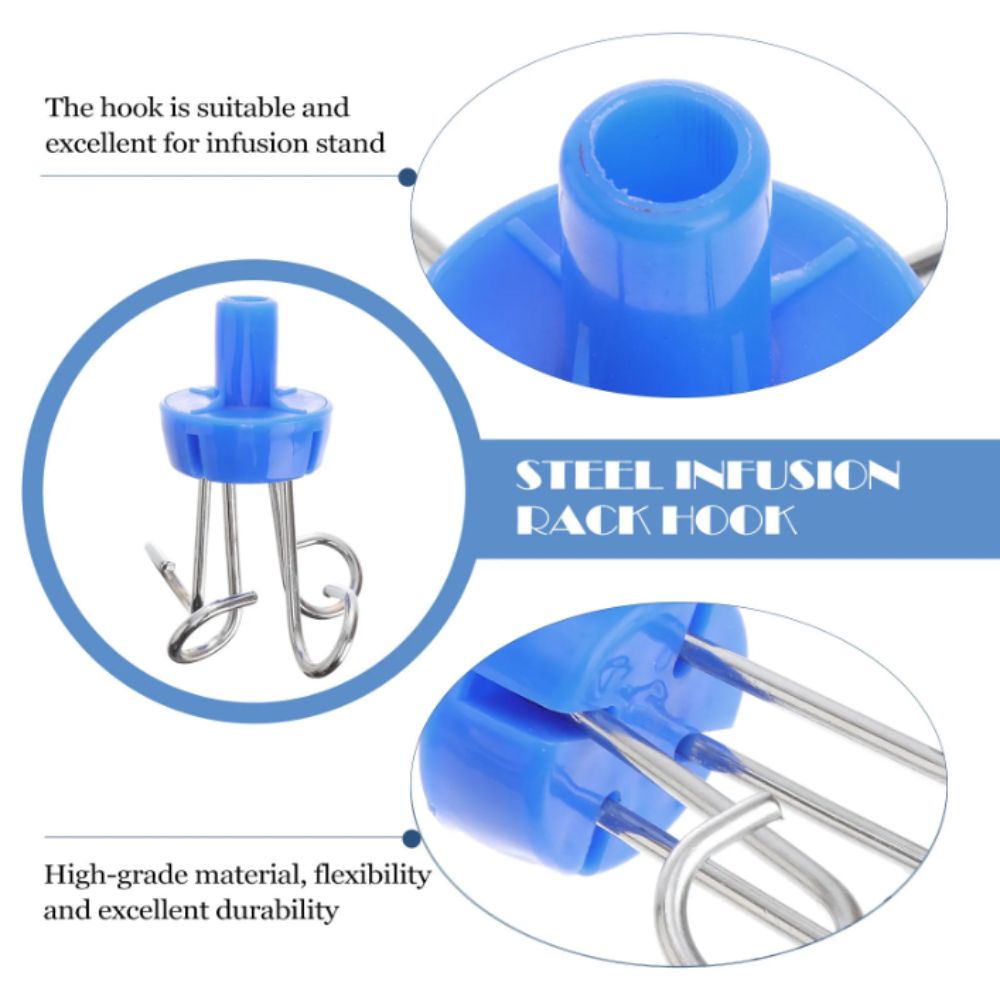 Stainless Steel Vertical Infus - Iv Infusion Pole recension och pris