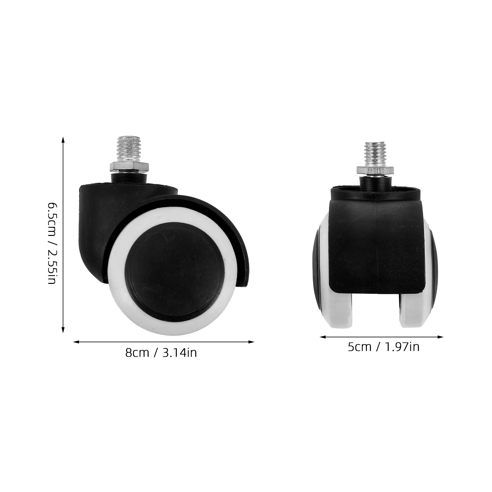 4Pcs Iv Pole Replacement Wheel - Iv Infusion Pole recension och pris