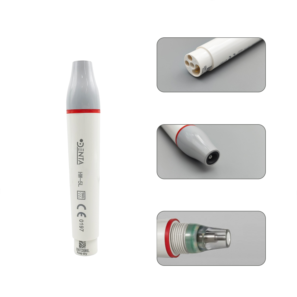 Dental Ultrasonic Piezo Scaler - Dental Scaler Ultrasonic recension och pris