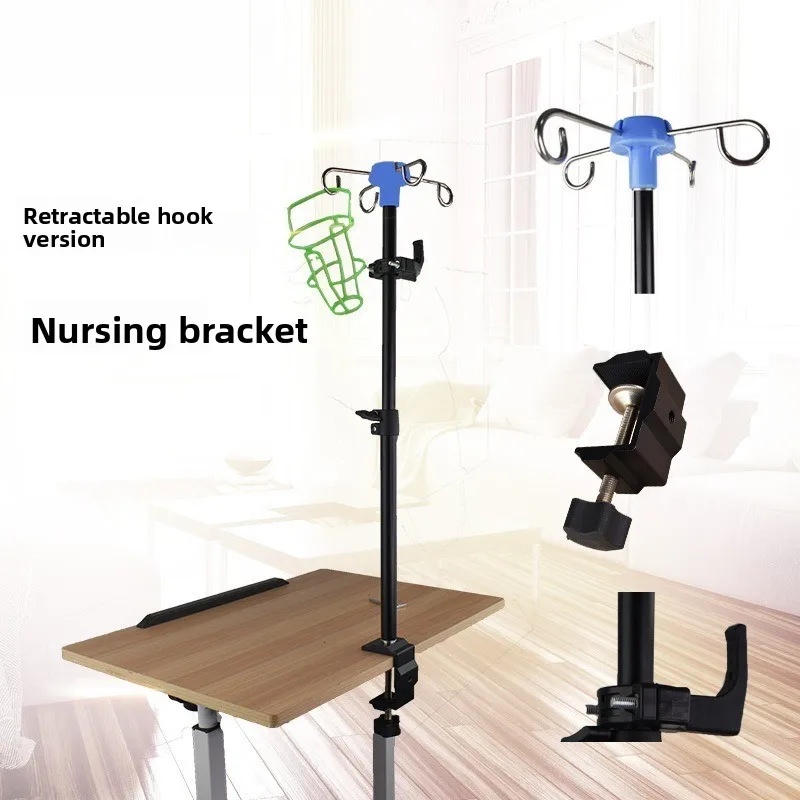 IV Pole Table Clamp Handsfree  - Iv Infusion Pole recension och pris