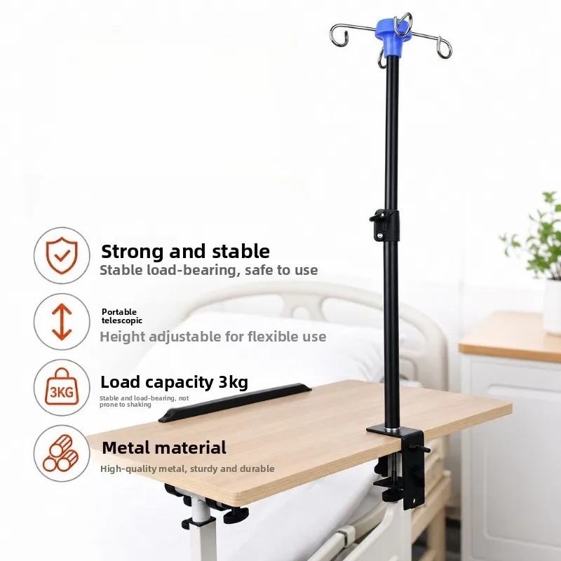 IV Pole Table Clamp Handsfree  - Iv Infusion Pole recension och pris