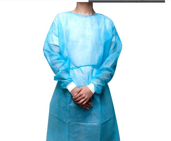 Knitted cuffs 10 pcs disposabl - Medical Lab Gown recension och pris