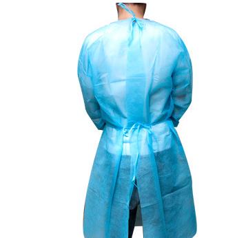 Knitted cuffs 10 pcs disposabl - Medical Lab Gown recension och pris