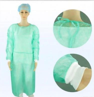 Knitted cuffs 10 pcs disposabl - Medical Lab Gown recension och pris