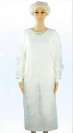 Knitted cuffs 10 pcs disposabl - Medical Lab Gown recension och pris