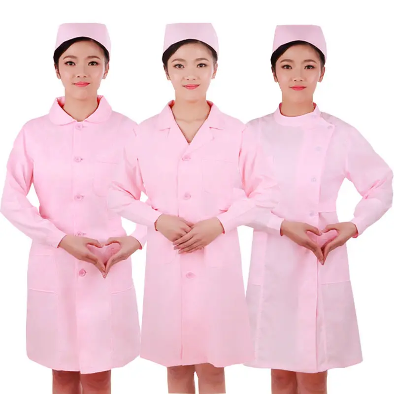 2025 Nurse Uniform Lab Uniform - Medical Lab Gown recension och pris