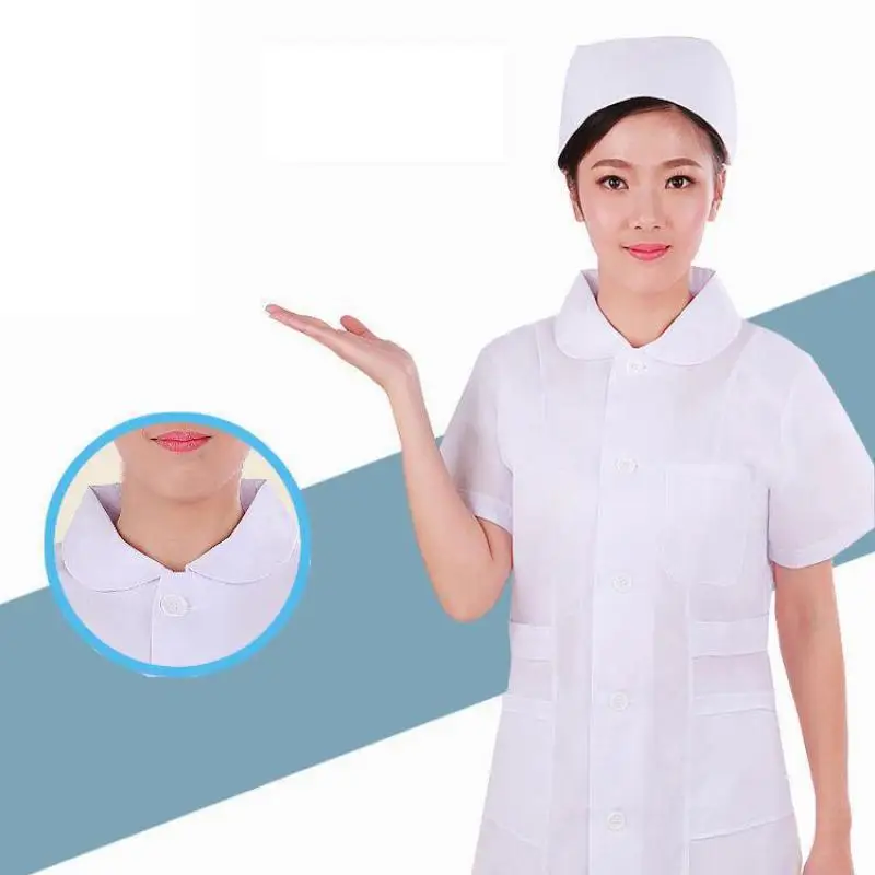 2025 Nurse Uniform Lab Uniform - Medical Lab Gown recension och pris