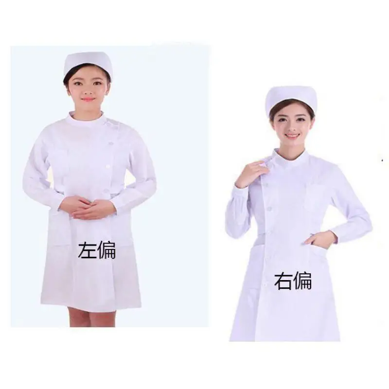 2025 Nurse Uniform Lab Uniform - Medical Lab Gown recension och pris