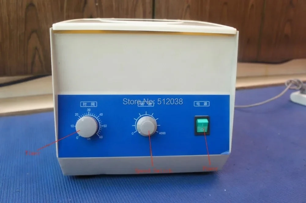 LD-3 Electric Centrifuge Lab M - Xlab Medical recension och pris