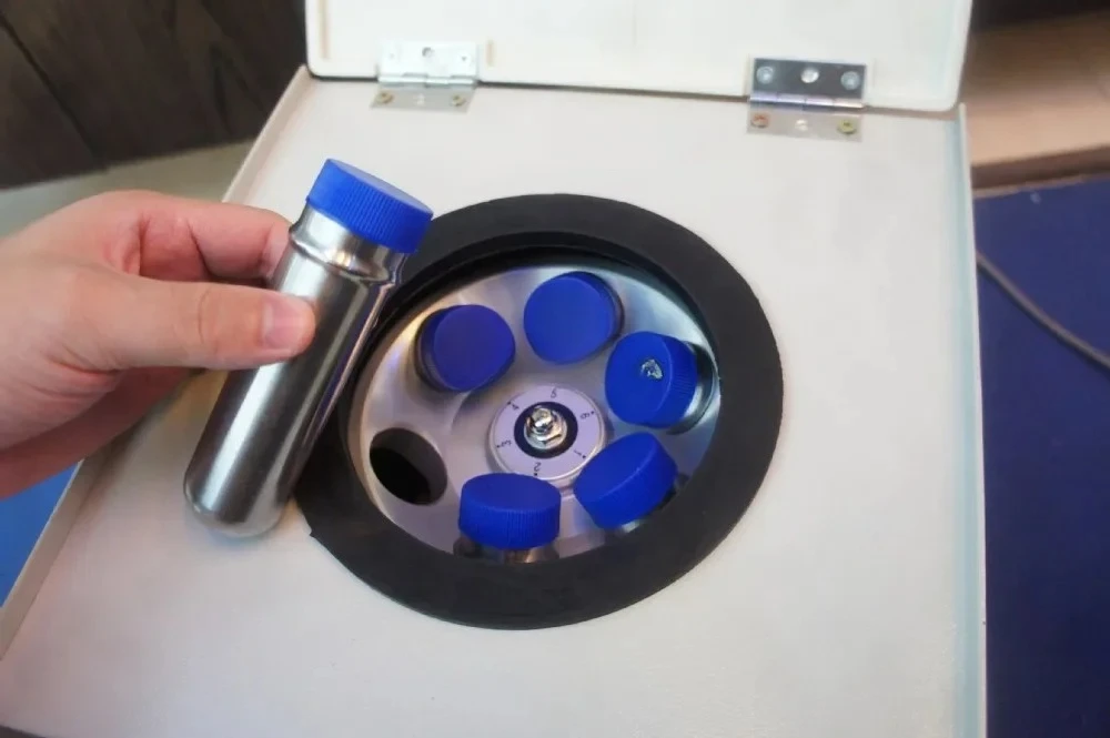 LD-3 Electric Centrifuge Lab M - Xlab Medical recension och pris