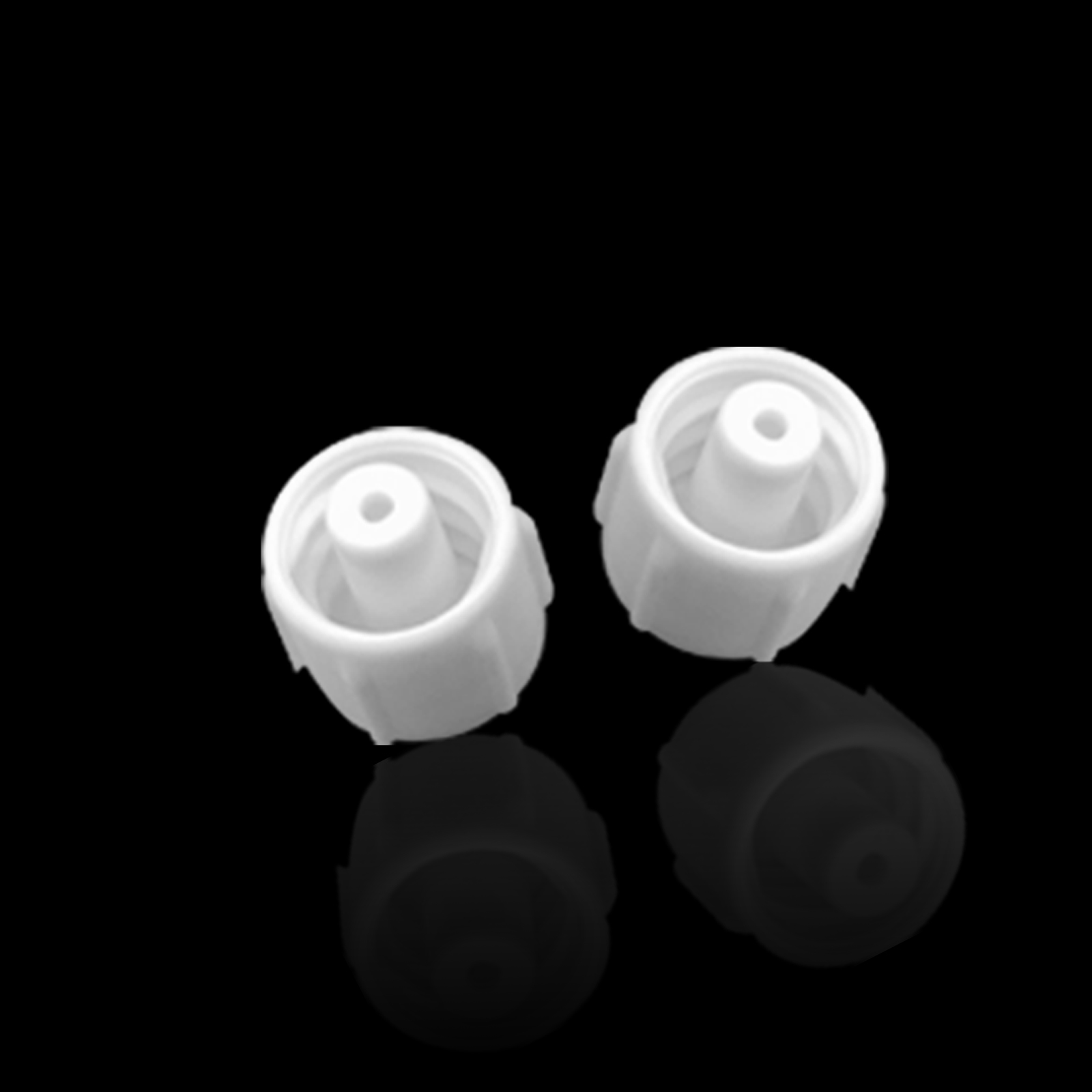 500pcs Male Luer Caps Hole for - Medical Laboratories recension och pris